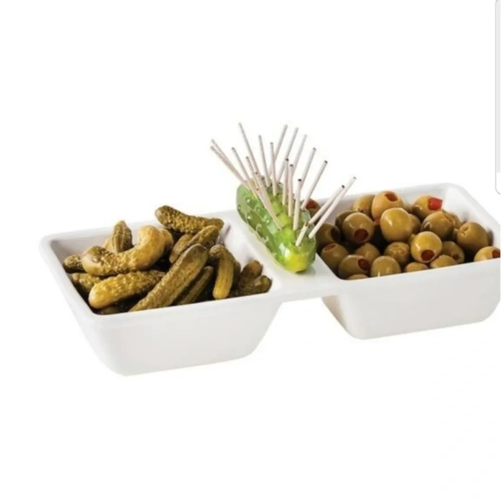 Toothpickle serving dish - Picture 2 of 6